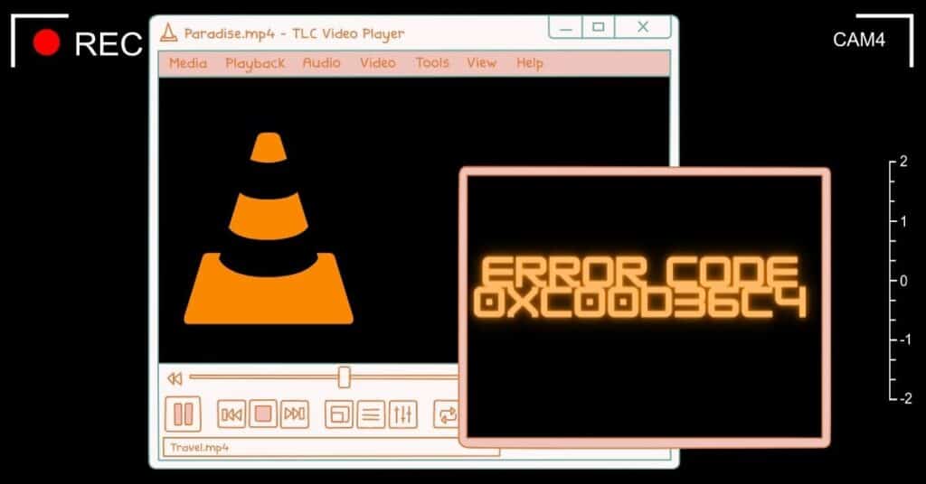 The Featured Image Of Error Code 0xc00d36c4