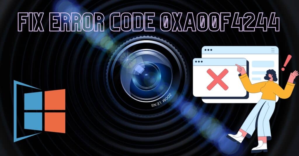 The Featured Image Of Error Code 0xa00f4244