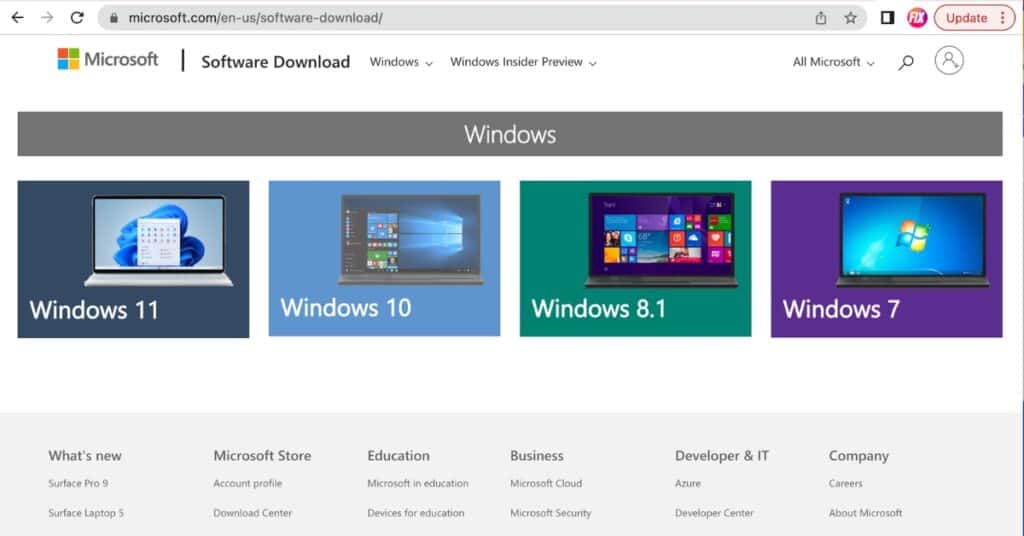 How to update Windows 11, Windows 10, Windows 8.1, and Windows 7