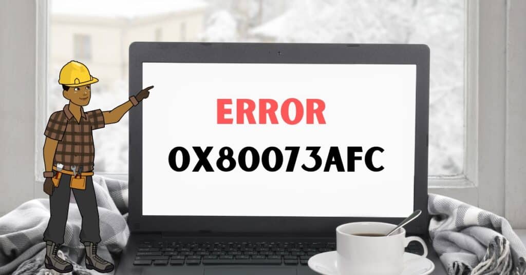 The Featured Image Of Windows Defender Error Code 0x80073afc 
