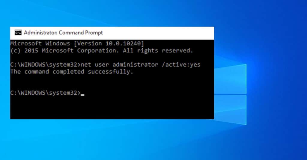 Windows tool Command Prompt
