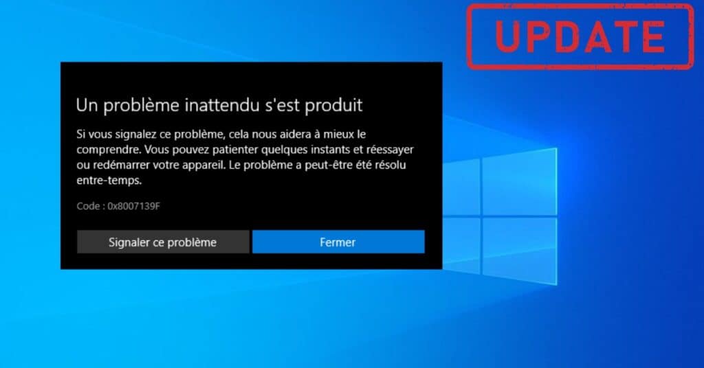 Error Code 0x8007139f On Windows