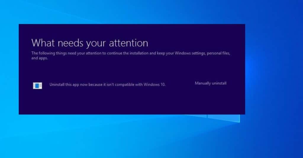 Windows Updater Error 0xc1900209