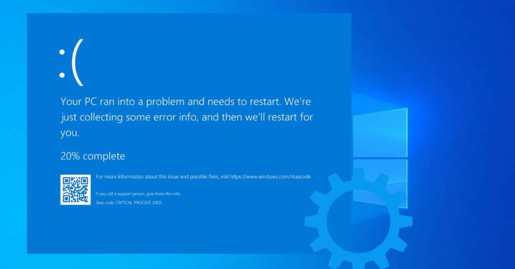 Windows Error Unexpected_Store_Exception BSOD