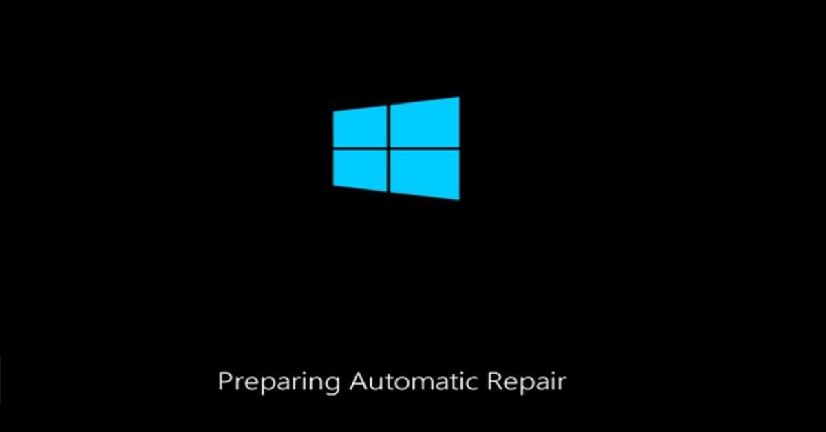 Windows operatin system automatic repair mode